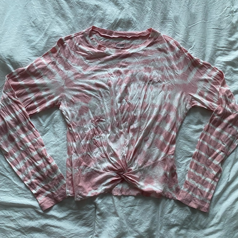 PINK TieDyed Long Sleeve